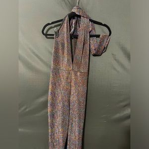 Iridescent jumpsuit